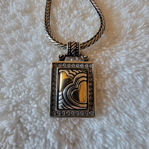 Brighton Gold Heart Pendant Necklace - Picture 3 of 6